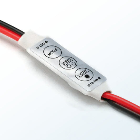 12-24V LED AMT 3-Key Inline Controller