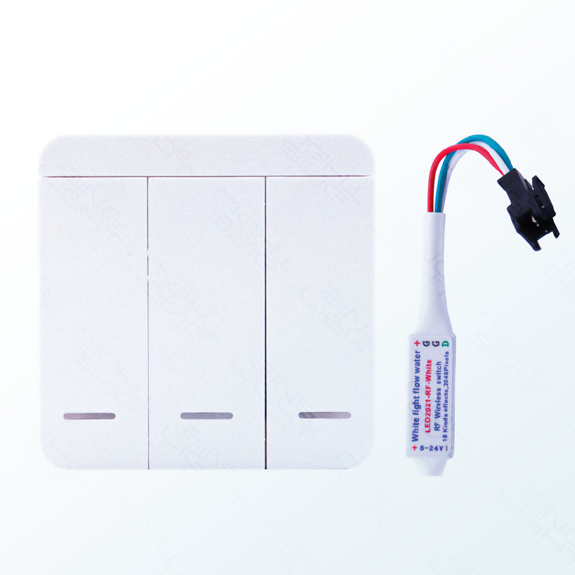 12v led strip light switch