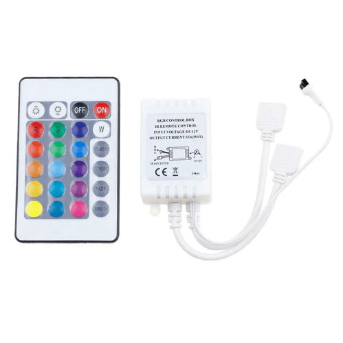 DC 12V 12A RGB IR Controller