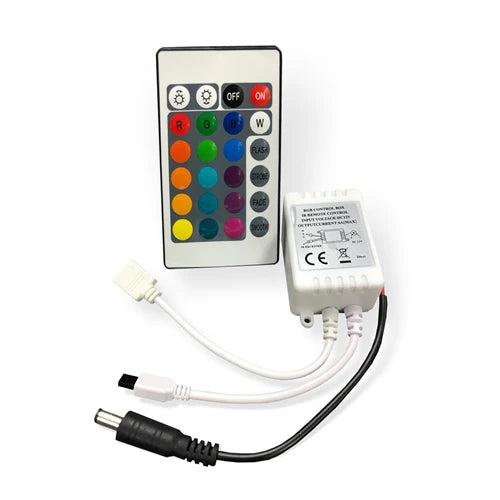 12-24V 6A RGB Controller with RF Remoter