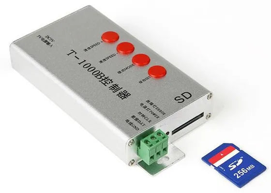 5v Digital Rgb Led Controller With 256mb Sd Card