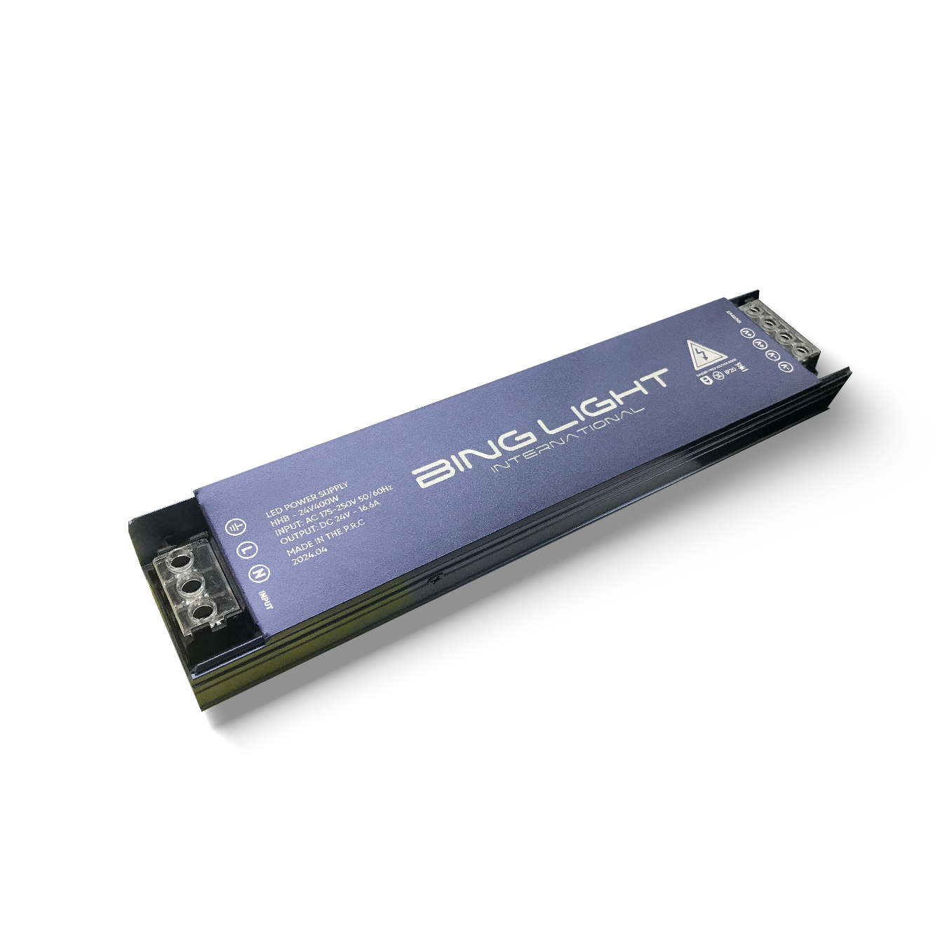 24V IP20 Slim Cage Power Supply - FY-DC24V