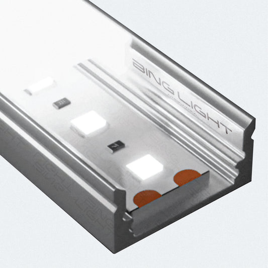 Surface Mounted Aluminium Channel 610
