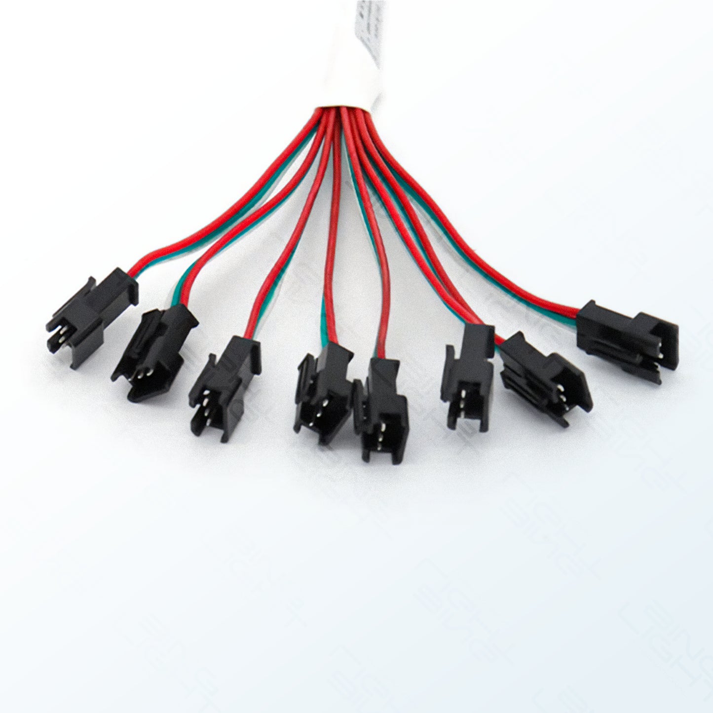 12-24V LED Chasing Strip RF Wireless Controller - 8 Way Splitter