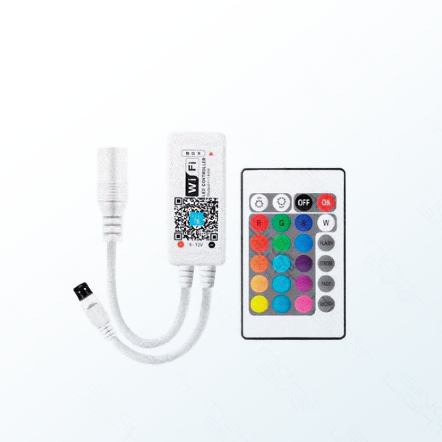 5-28V 24 Key RGBW Wifi Controller