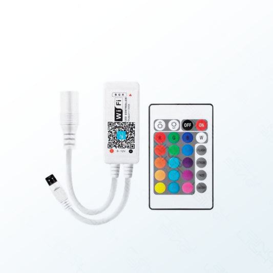 5-28V 24 Key RGBW Wifi Controller