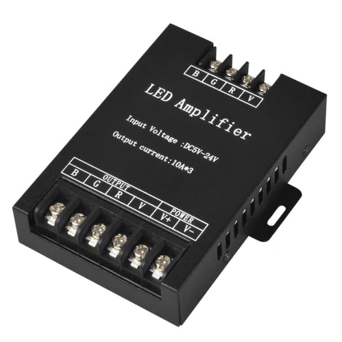 DC 5V - 24V 30A RGB Led Amplifier