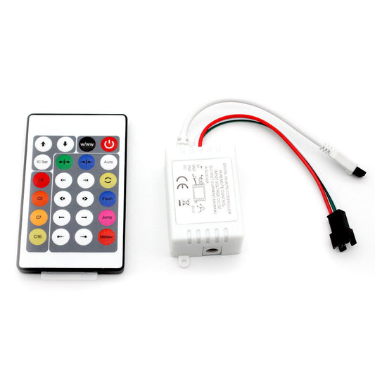 5-24v 6a Led Digital Rgb IR Controller With Remote