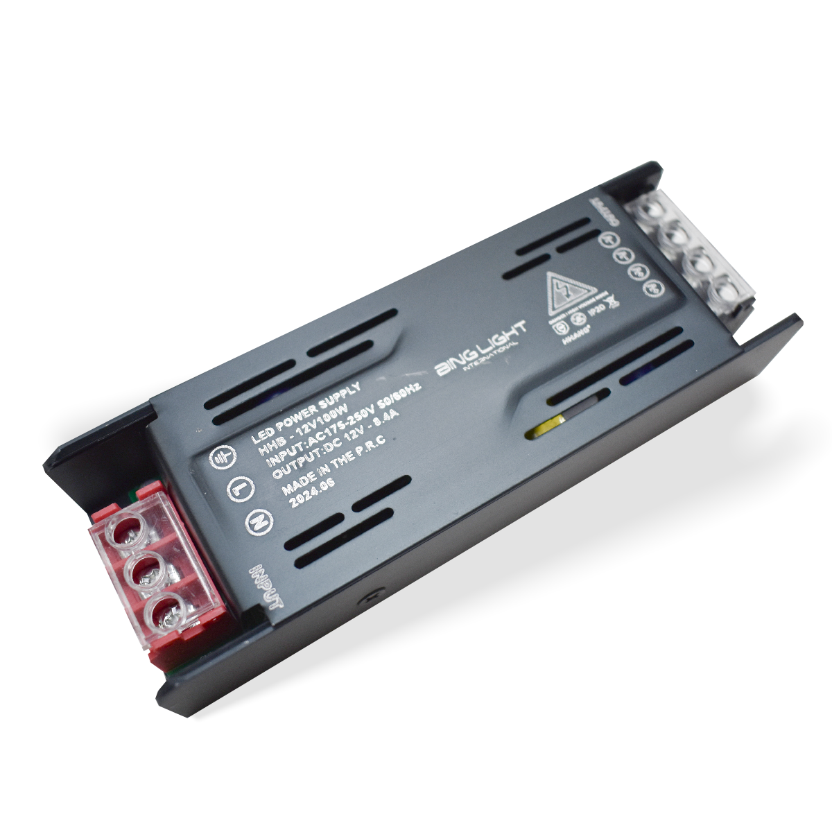 12V 1Slim Cage Power Supply -DC12V