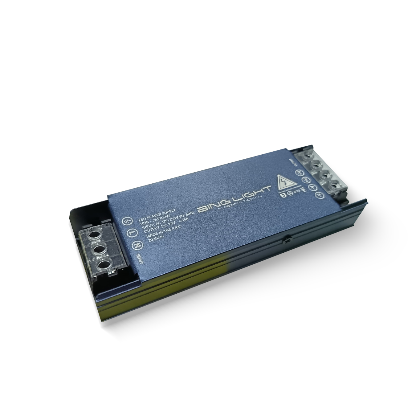 24V  IP20 Slim Cage Power Supply - FY-DC24V