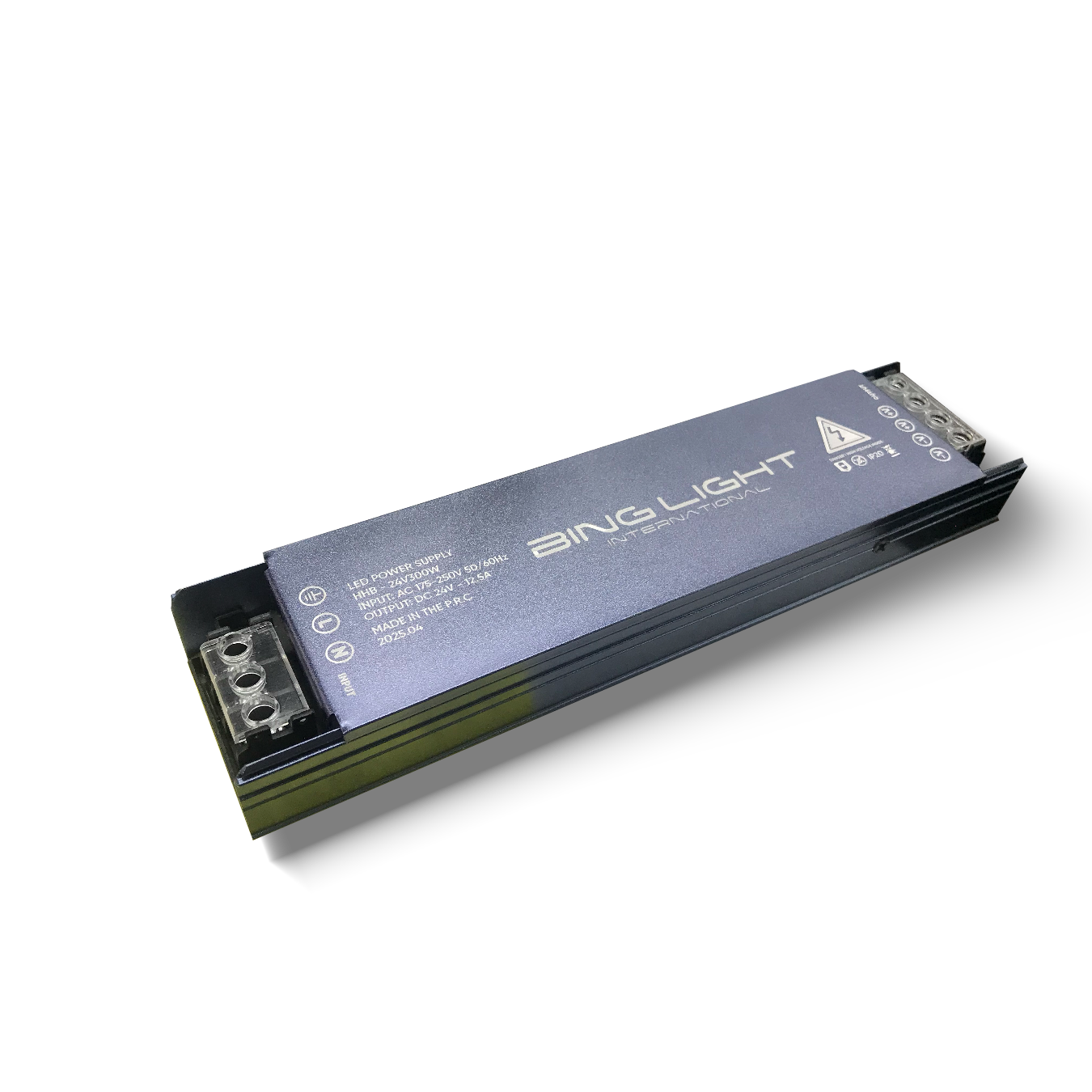 24V  IP20 Slim Cage Power Supply - FY-DC24V