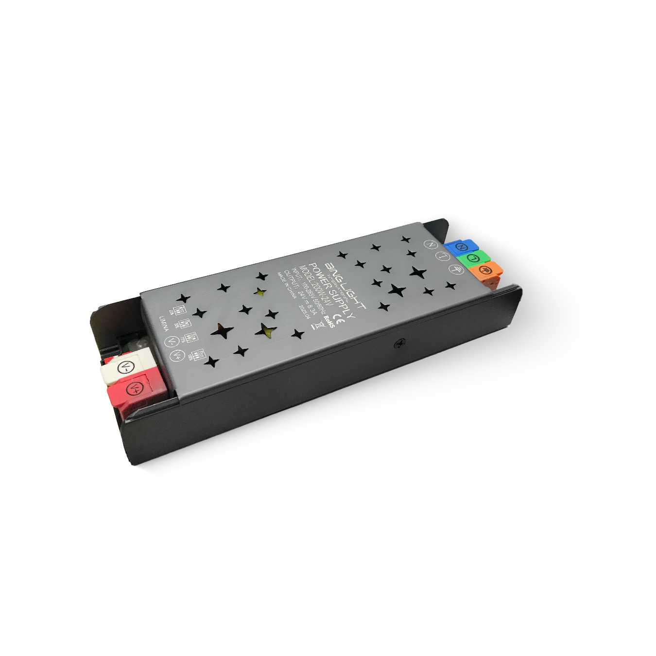 24V IP20 Slim Cage Power Supply - LV-DC24V