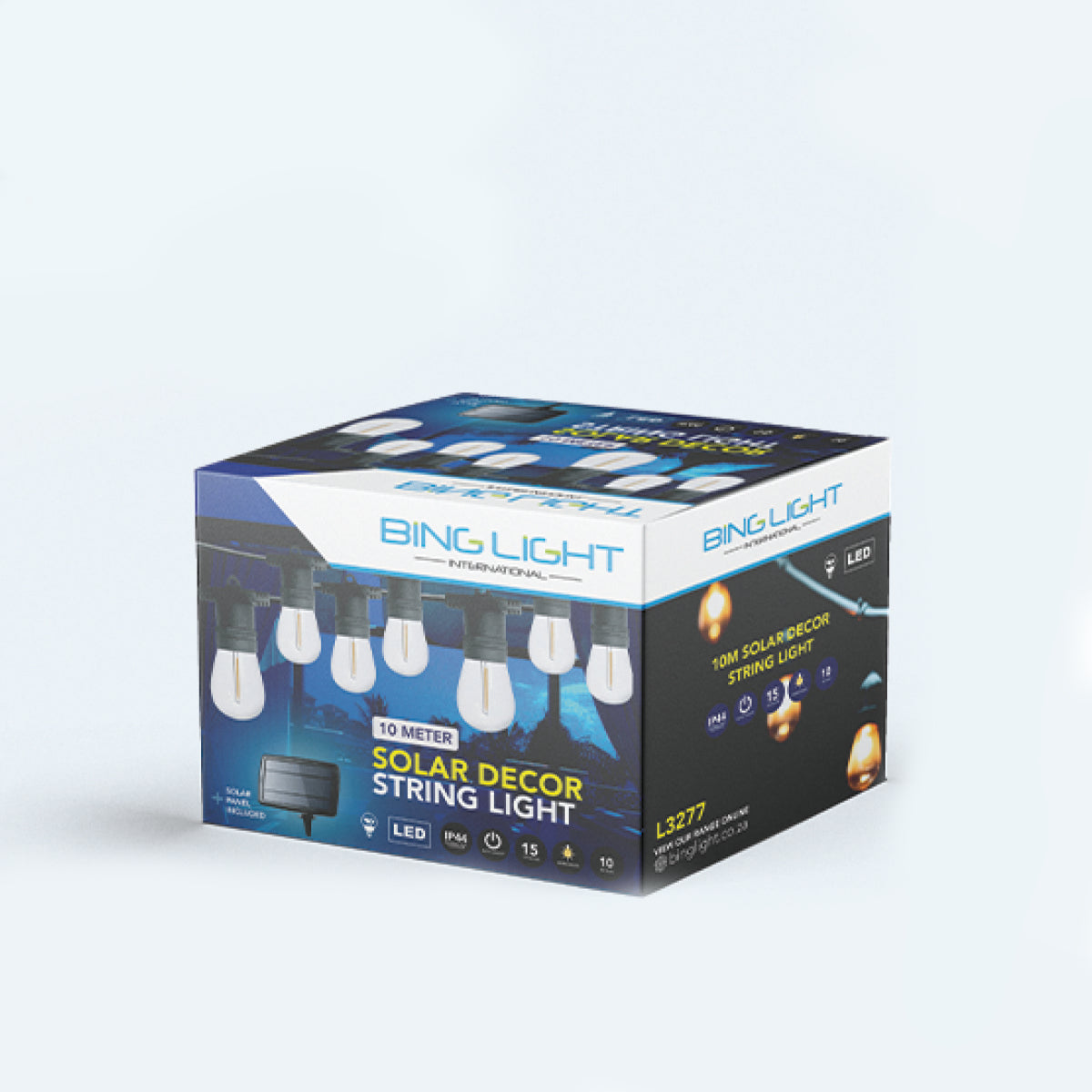 Solar Decor String Lights