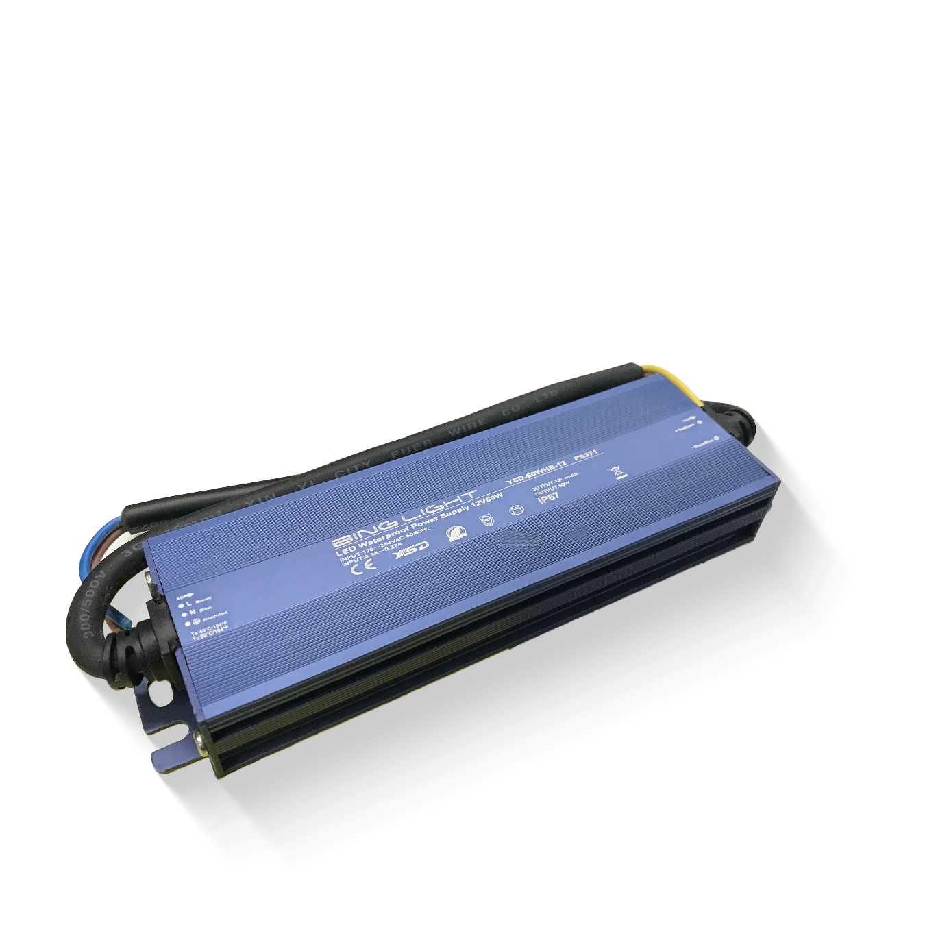 24V IP67 Waterproof Power Supply Bing Light