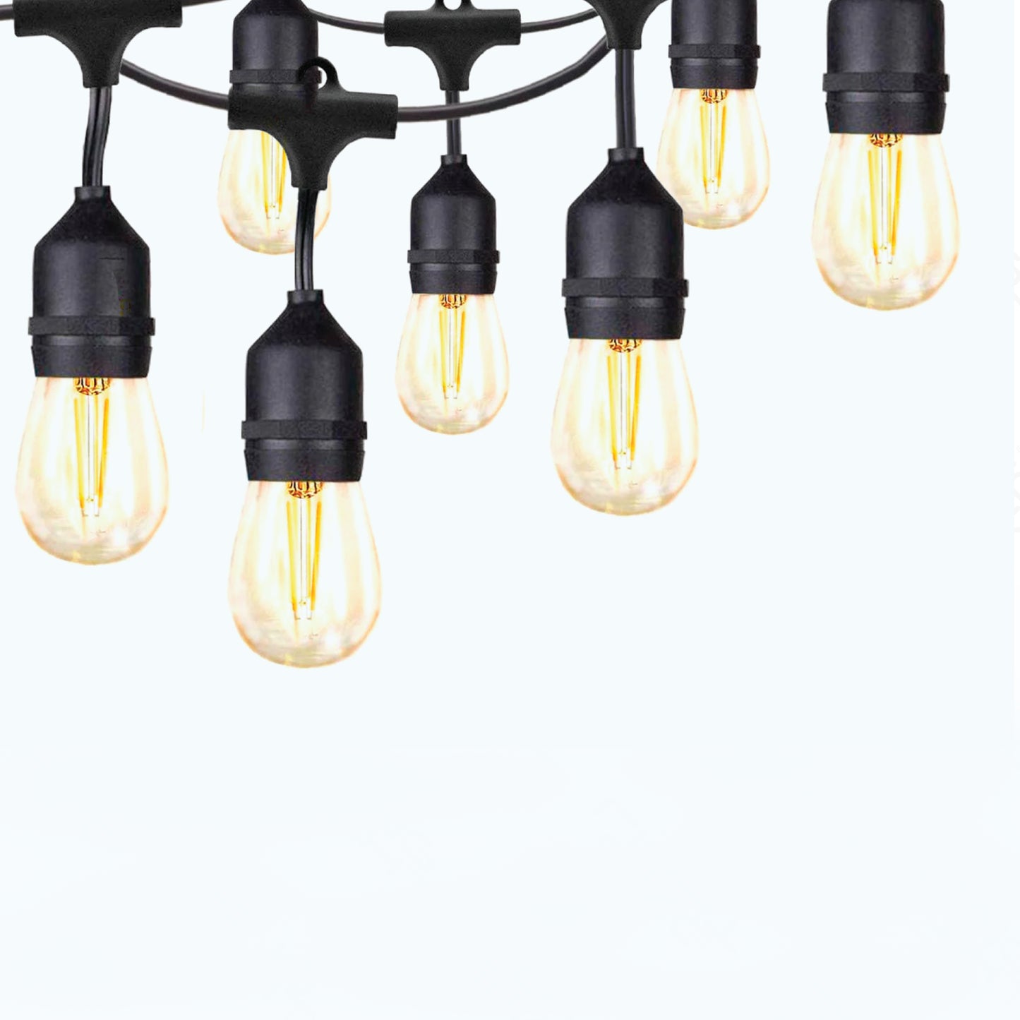 Vintage Decor String Lights